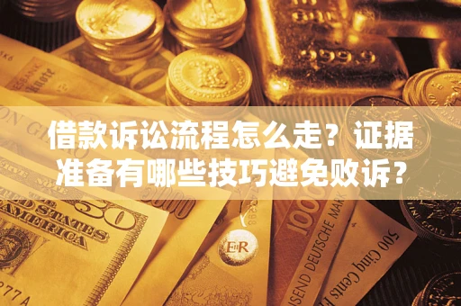 北京借款诉讼流程怎么走？证据准备有哪些技巧避免败诉？