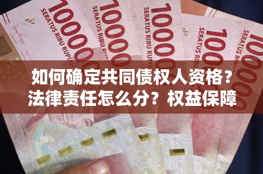 北京如何确定共同债权人资格？法律责任怎么分？权益保障技巧揭秘！