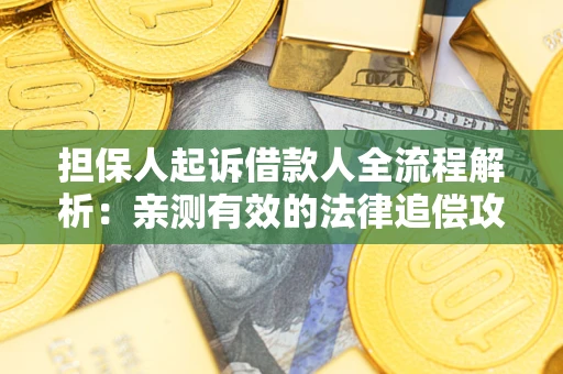 北京担保人起诉借款人全流程解析：亲测有效的法律追偿攻略