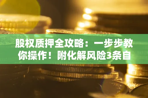 北京股权质押全攻略：一步步教你操作！附化解风险3条自救法则