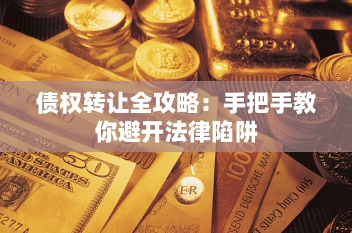 北京债权转让全攻略：手把手教你避开法律陷阱