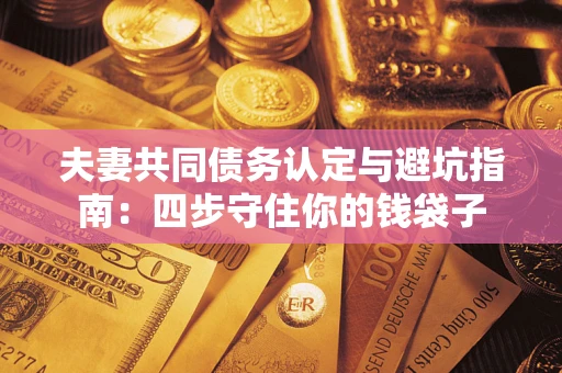 北京夫妻共同债务认定与避坑指南：四步守住你的钱袋子