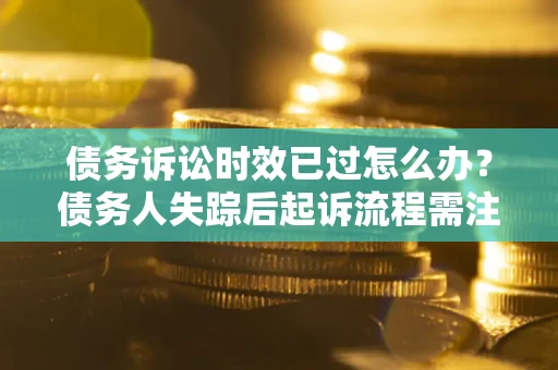 北京债务诉讼时效已过怎么办？债务人失踪后起诉流程需注意什么？