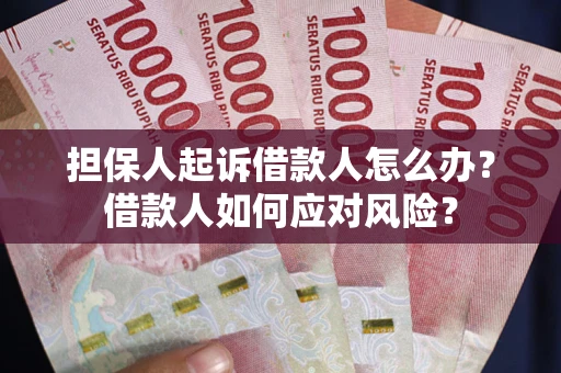 北京担保人起诉借款人怎么办？借款人如何应对风险？