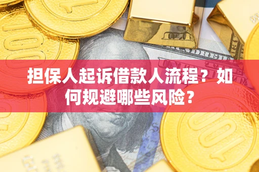北京担保人起诉借款人流程？如何规避哪些风险？