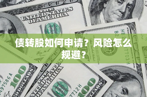 北京债转股如何申请？风险怎么规避？