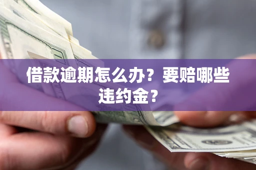 北京借款逾期怎么办？要赔哪些违约金？