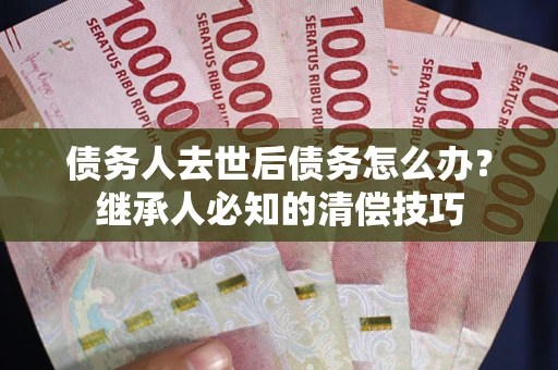 北京债务人去世后债务怎么办？继承人必知的清偿技巧
