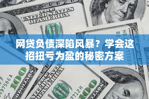 北京网贷负债深陷风暴？学会这招扭亏为盈的秘密方案