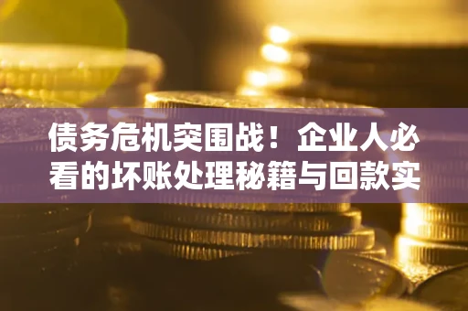 北京债务危机突围战！企业人必看的坏账处理秘籍与回款实战指南