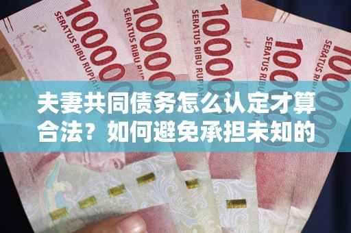 北京夫妻共同债务怎么认定才算合法？如何避免承担未知的债务风险？